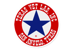 texas vet lab logo