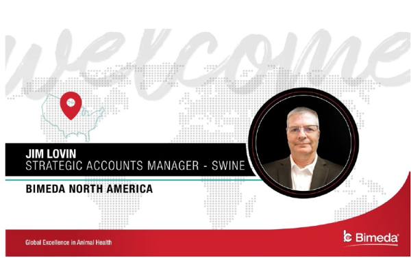 Jim Lovin, Strategic Accounts Manager-Swine