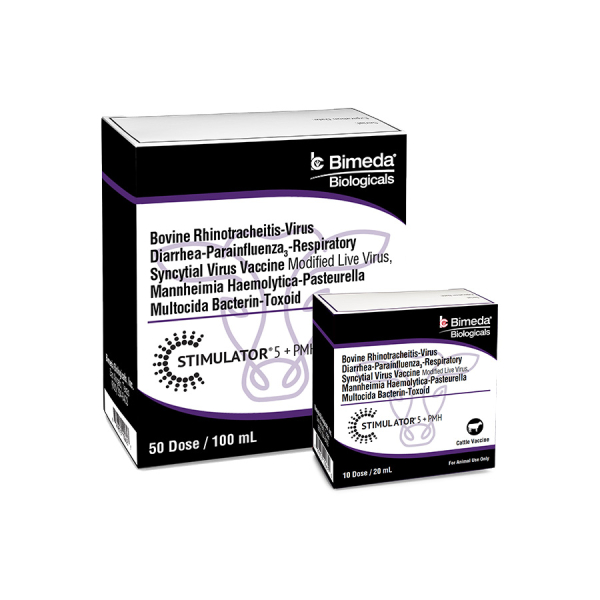 Bimeda Biologicals® Launches Stimulator® 5 + PMH